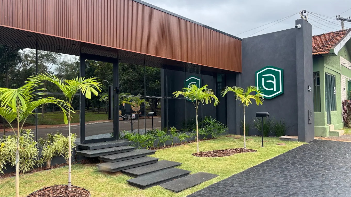 Fachada da sede da Freitas, Lima e Almeida